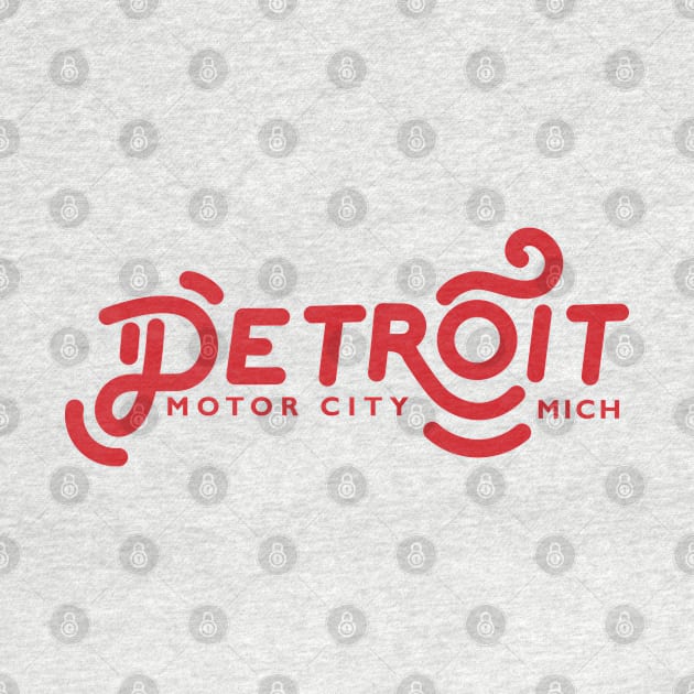 Detroit by J31Designs